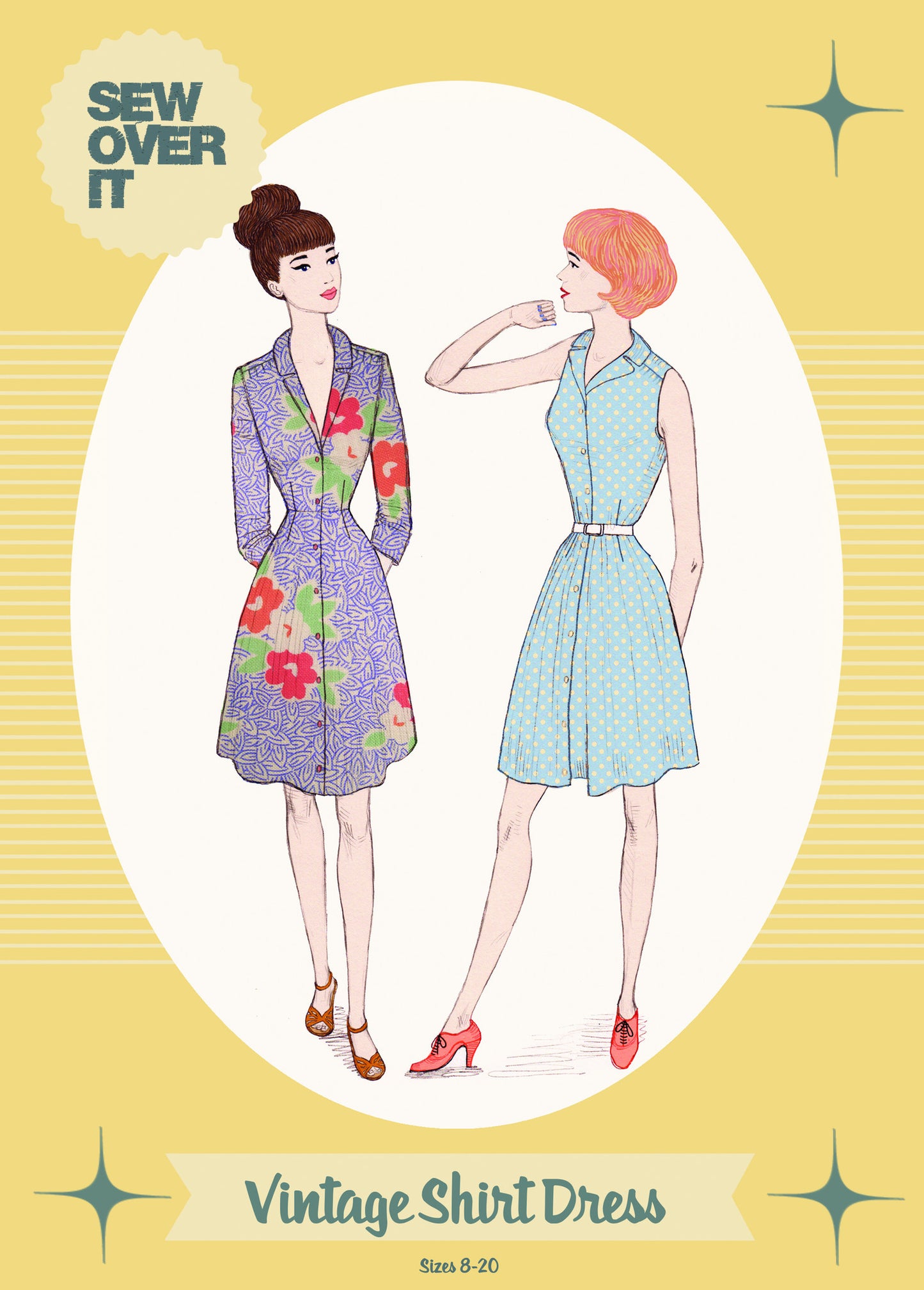 Vintage Shirt Dress