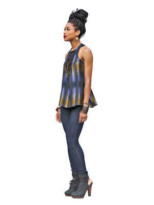 Simone Dress & Top (last copy available in print)