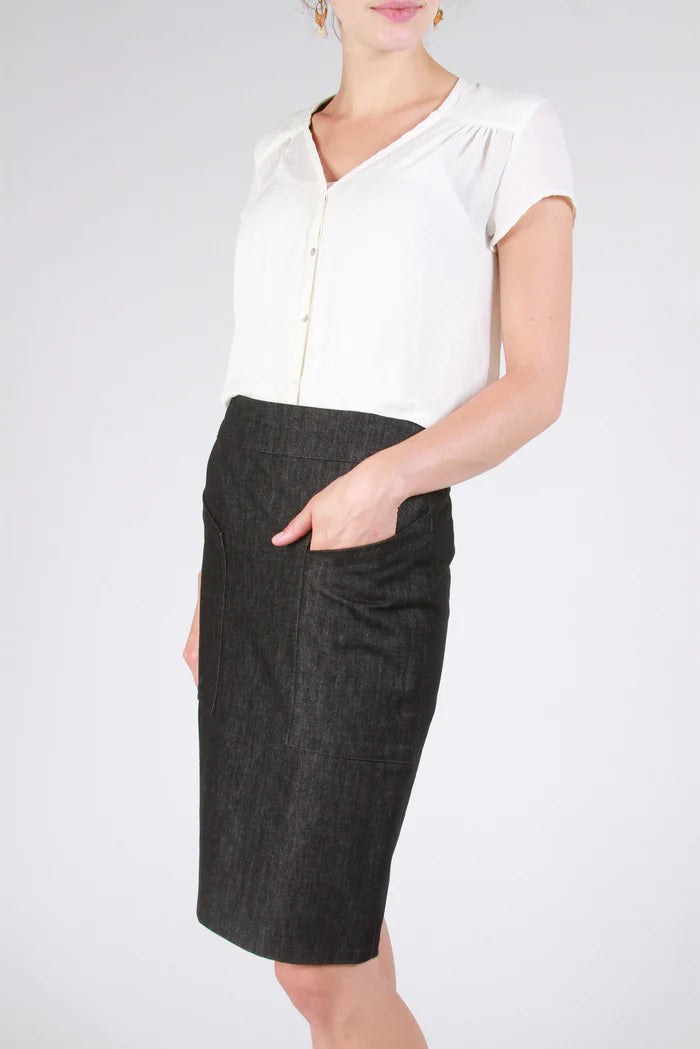Alberta Street Pencil Skirt