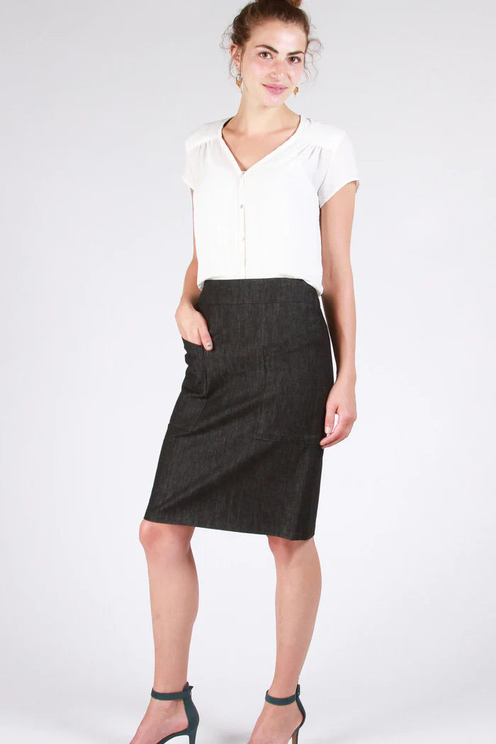 Alberta Street Pencil Skirt