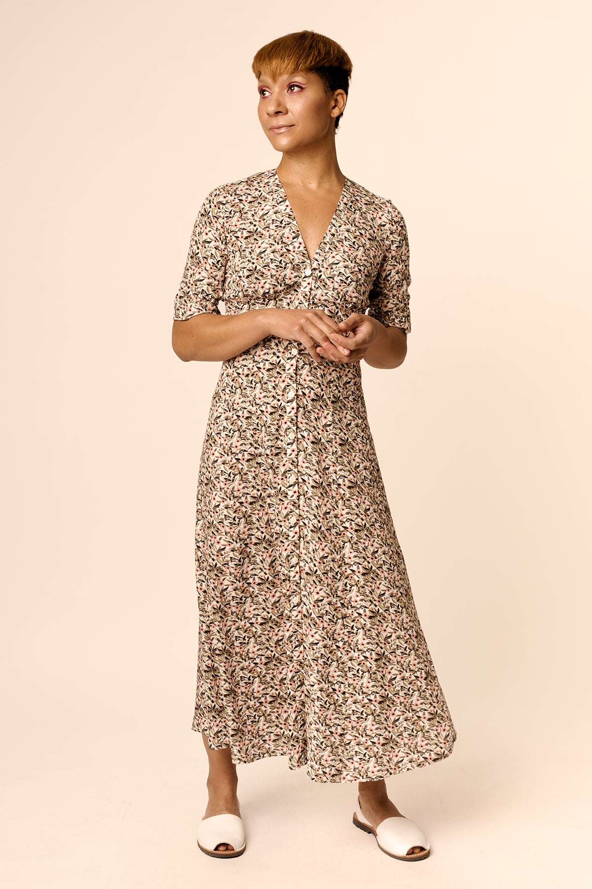 Taika Blouse Dress