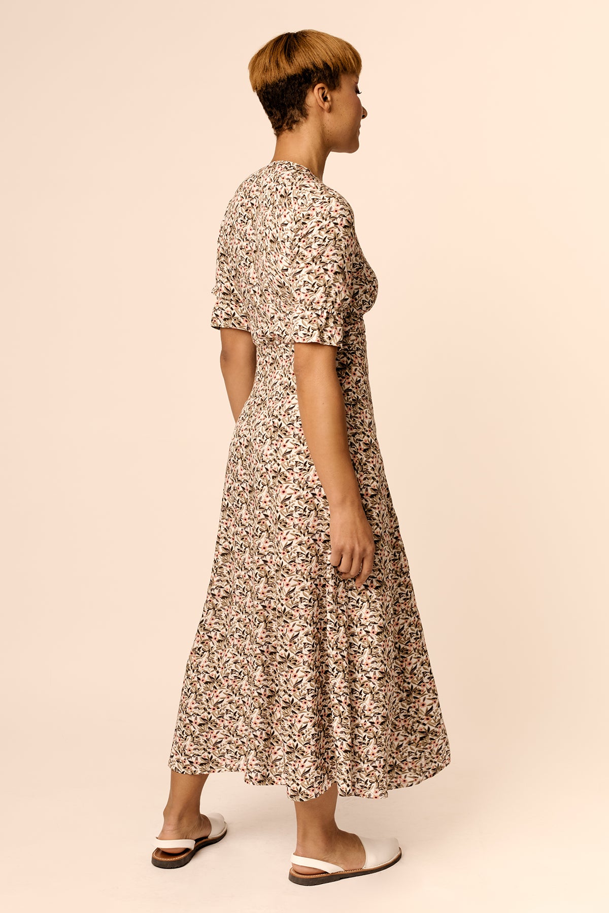 Taika Blouse Dress