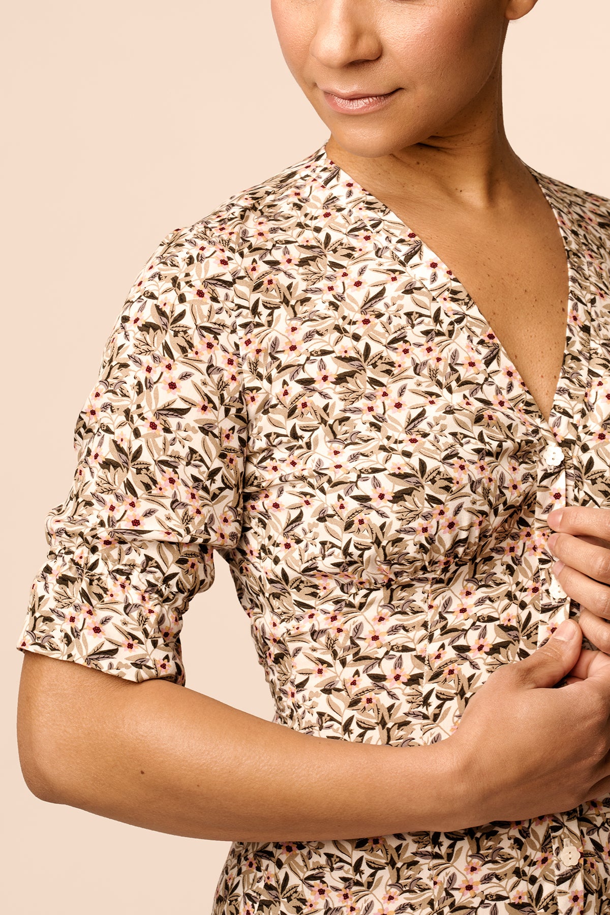 Taika Blouse Dress