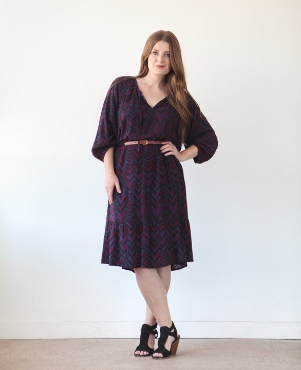 Roscoe blouse & dress