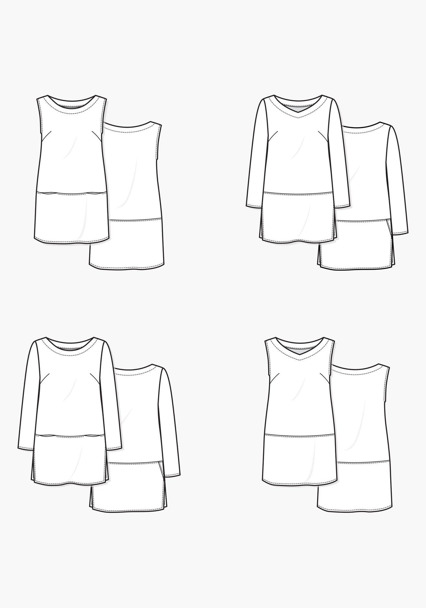 Uniform Tunic (sizes 0 - 18)