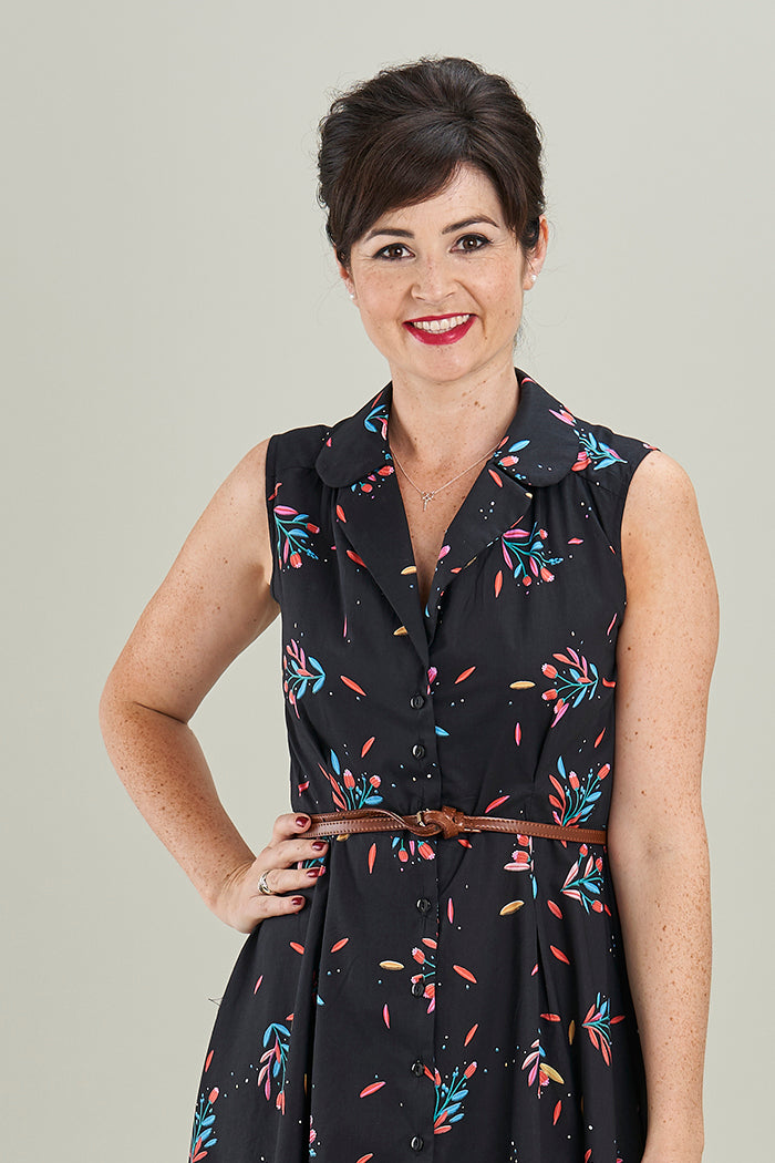 Vintage Shirt Dress