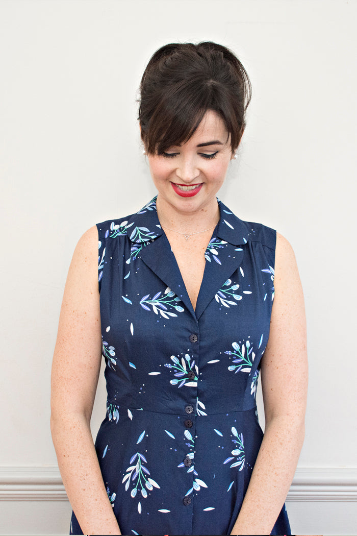 Vintage Shirt Dress