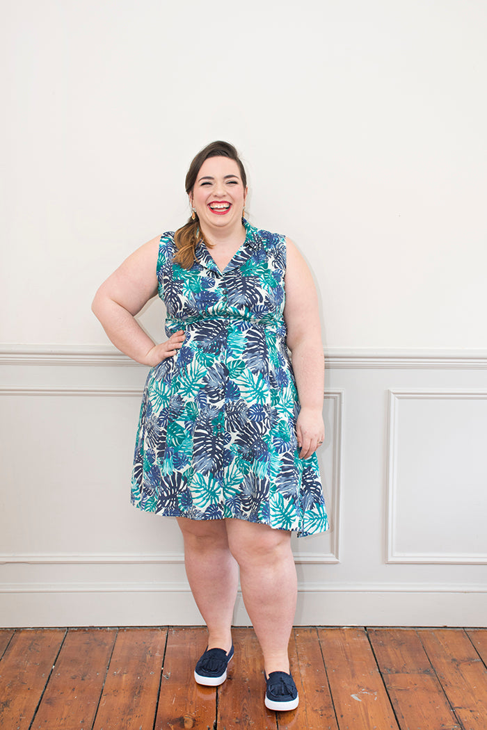 Vintage Shirt Dress