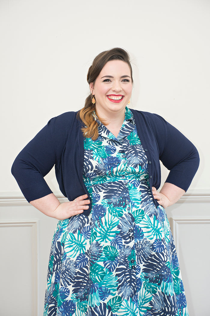 Vintage Shirt Dress