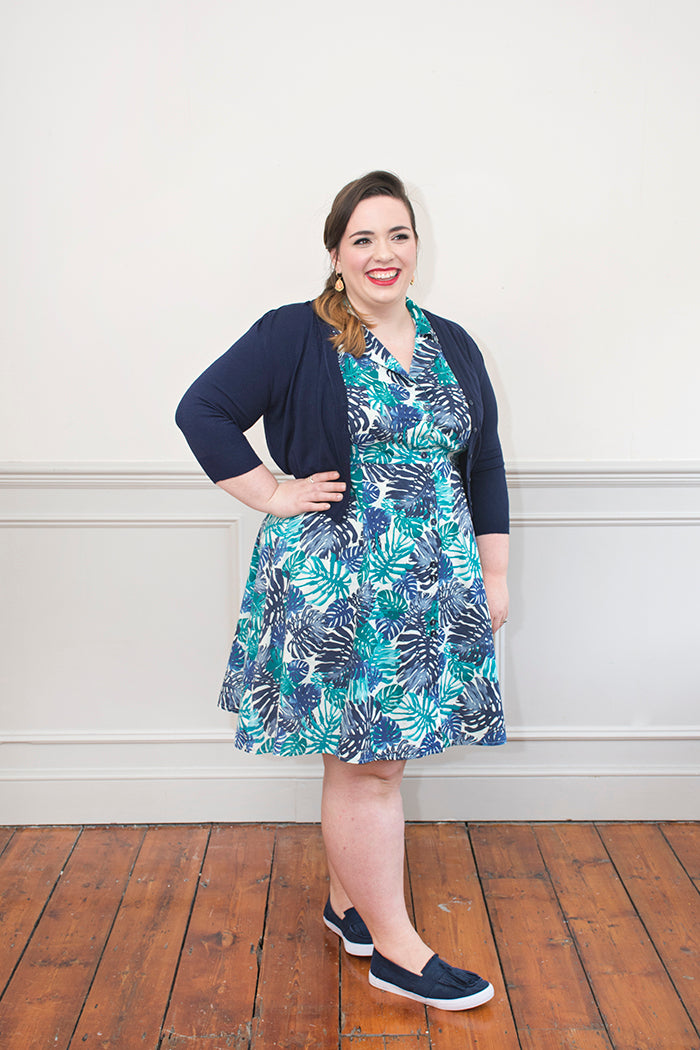 Vintage Shirt Dress