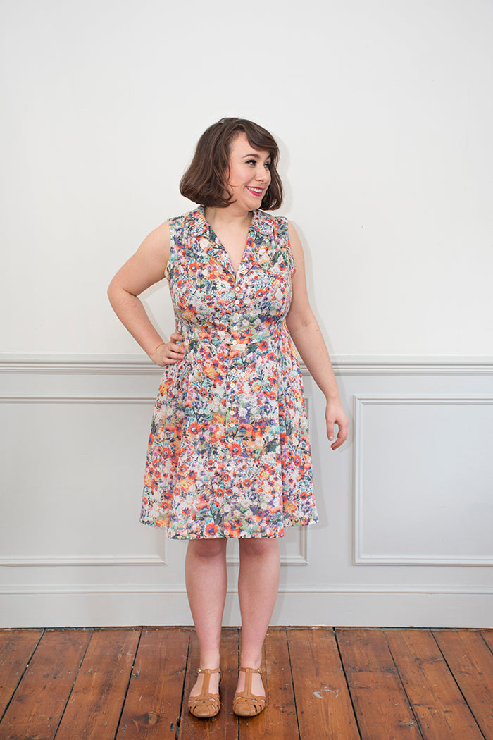 Vintage Shirt Dress