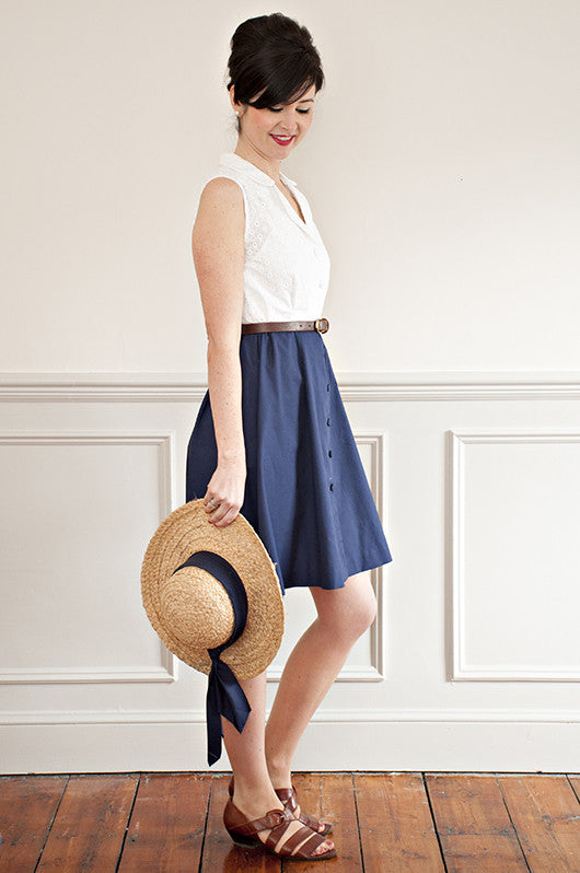 Vintage Shirt Dress
