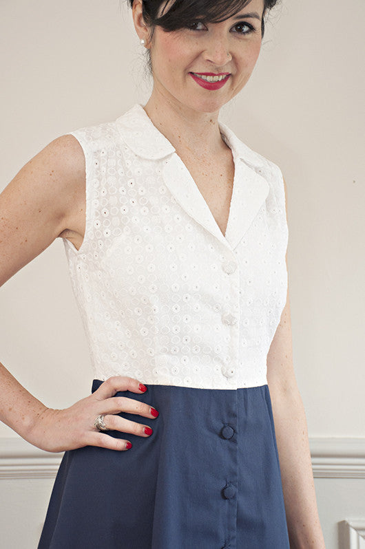 Vintage Shirt Dress