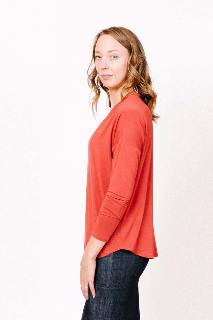 Tabor V-neck Top