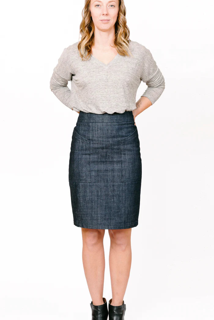 Alberta Street Pencil Skirt