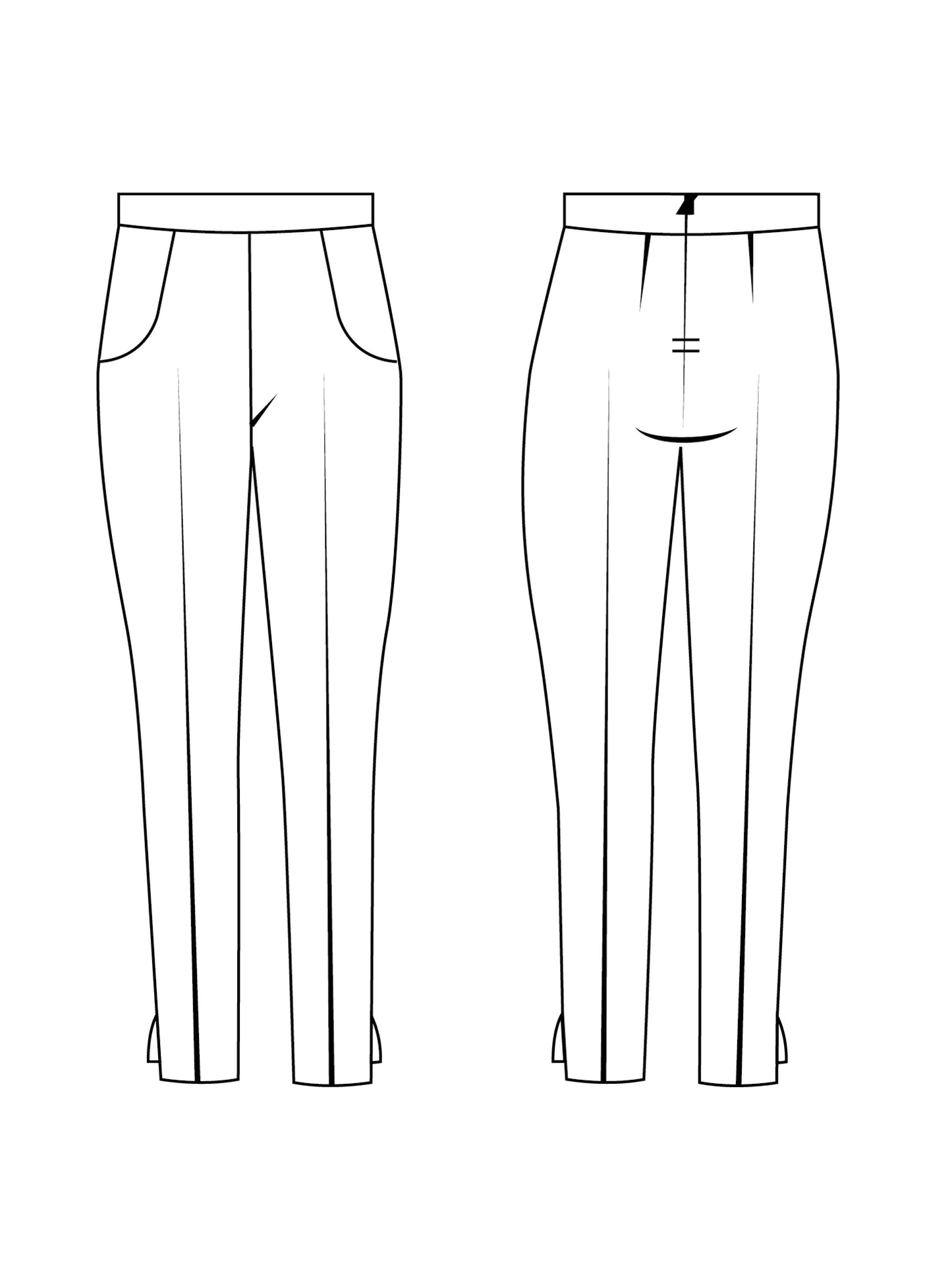 The City Trousers