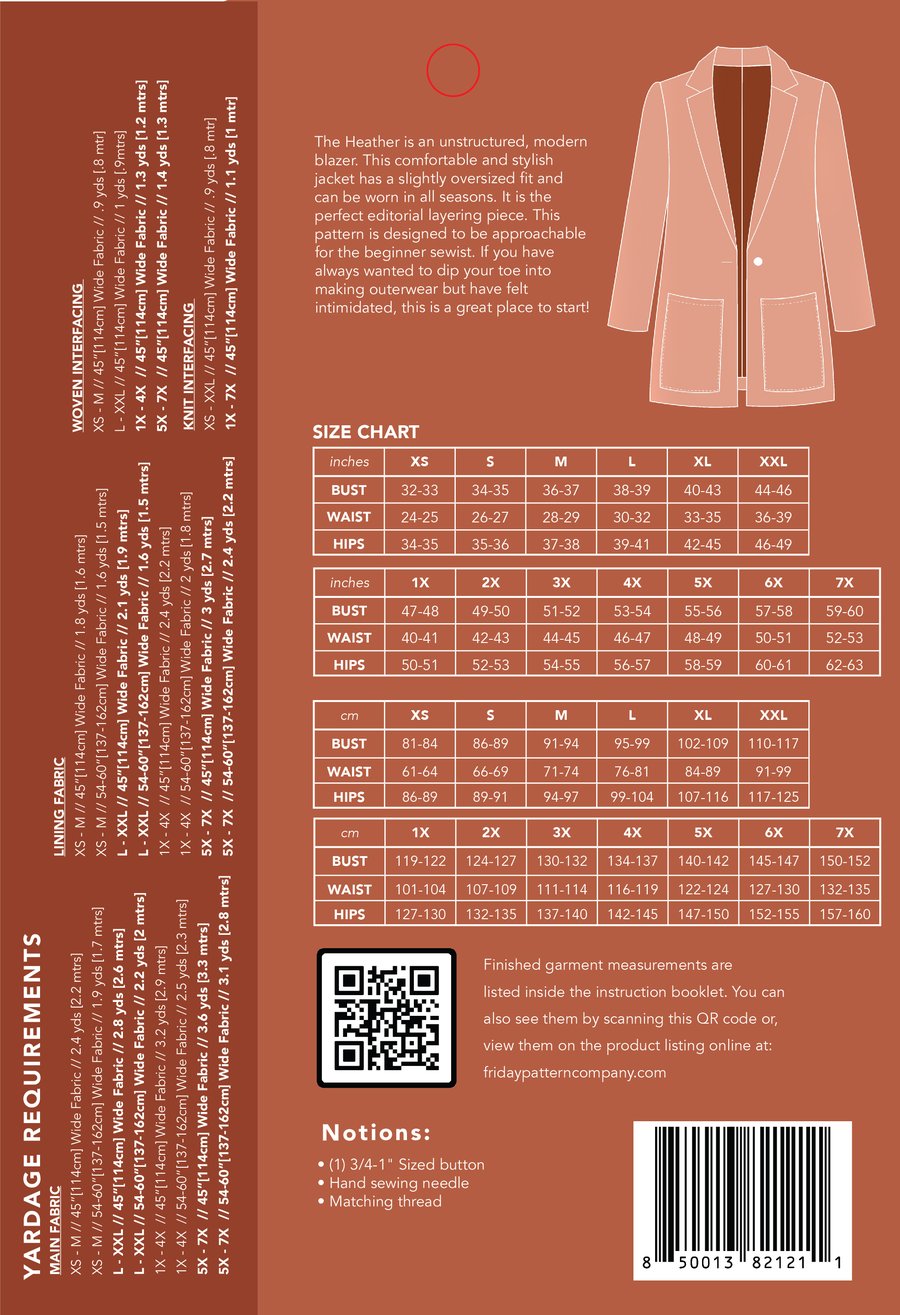 The Heather Blazer