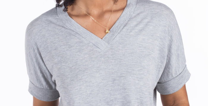Tabor V-neck Top