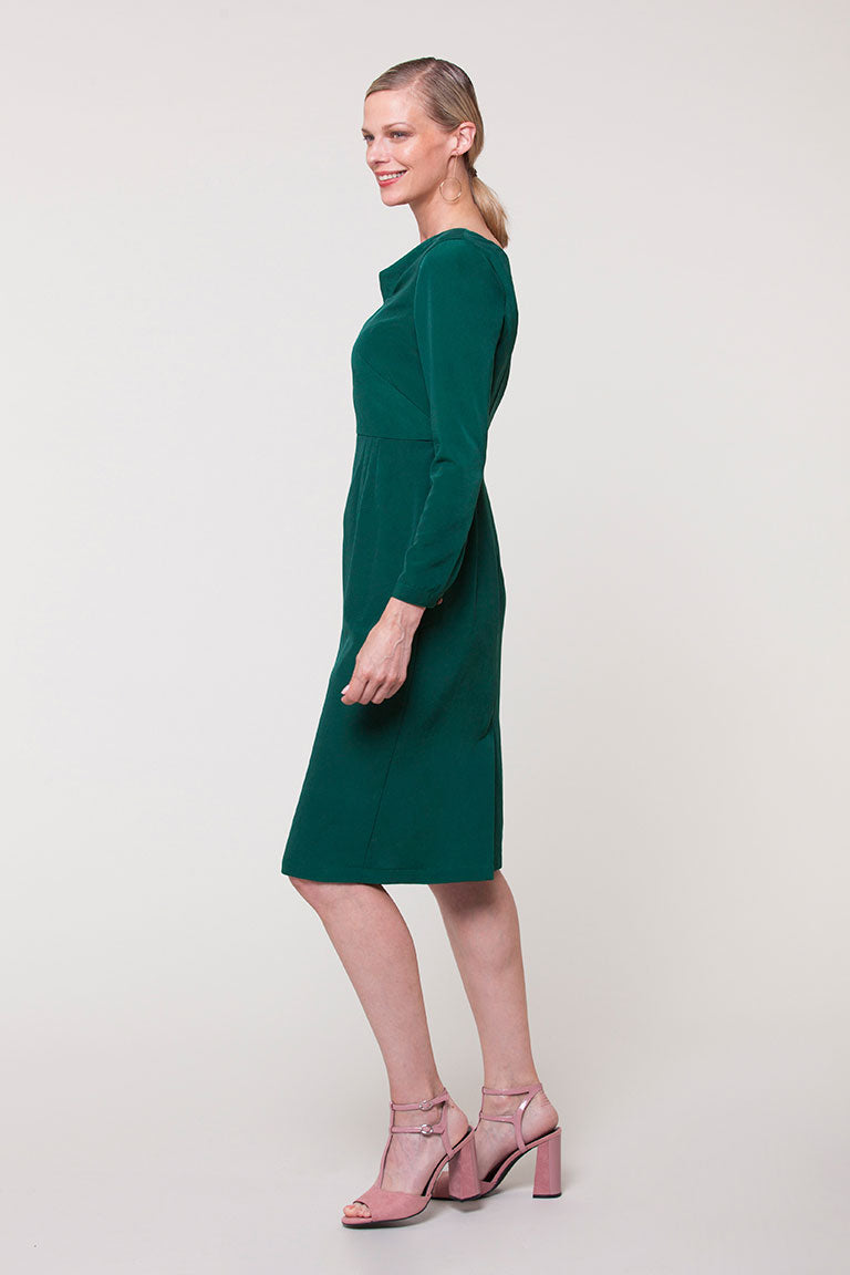 Claudette Dress (sizes 0 - 16) (last copy available)