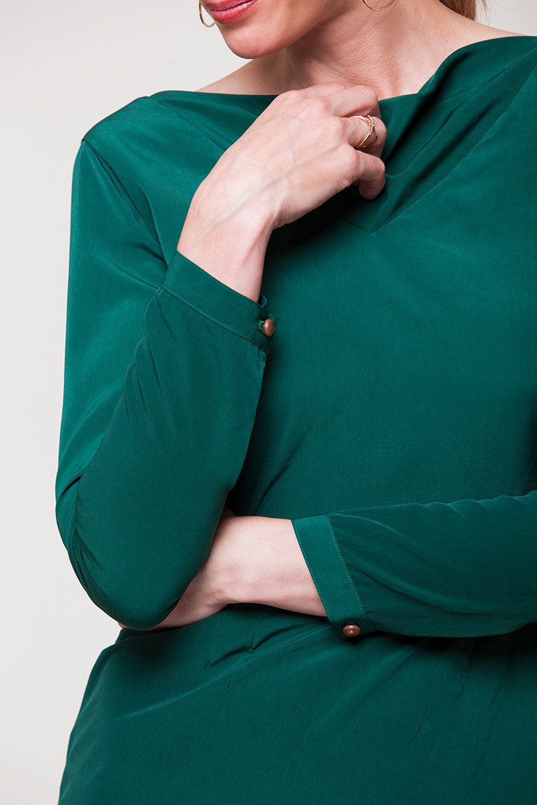 Claudette Dress (sizes 0 - 16) (last copy available)