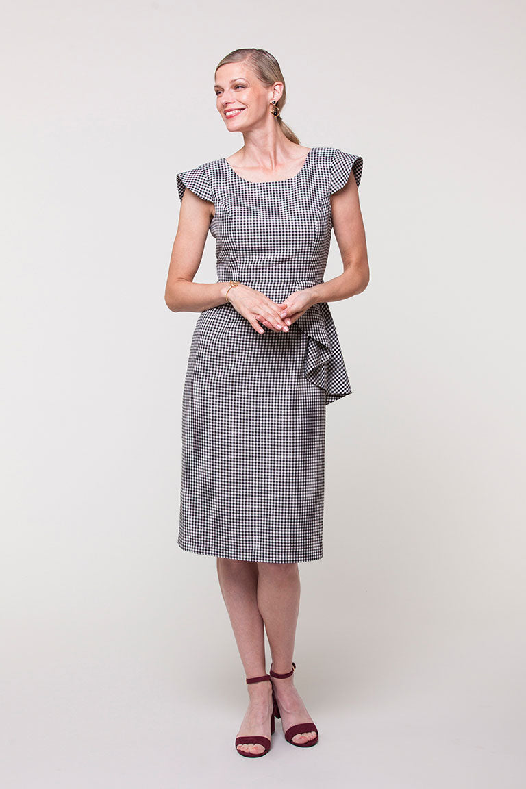 Claudette Dress (sizes 0 - 16) (last copy available)