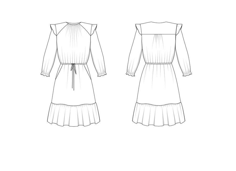The Davenport Dress