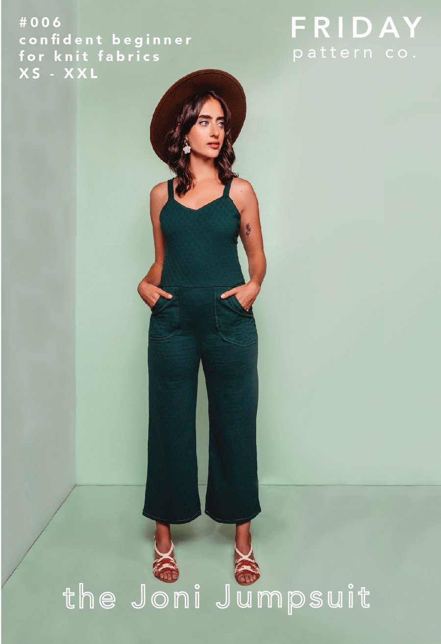 Joni Jumpsuit (last copy available)