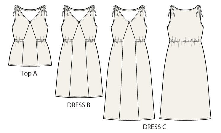 Mississippi Avenue Dress & Top