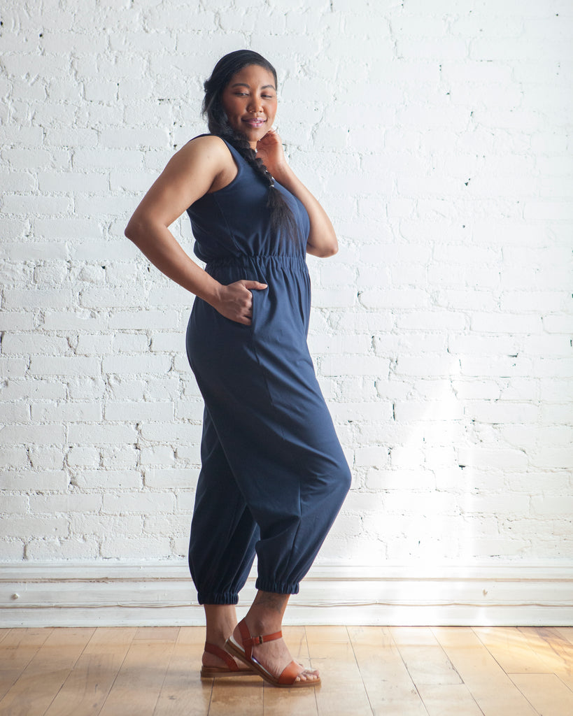 Nova jumpsuit (sizes 14 - 30)