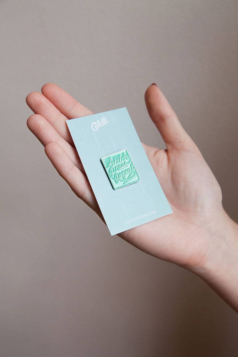 Stitch Press Repeat Pin