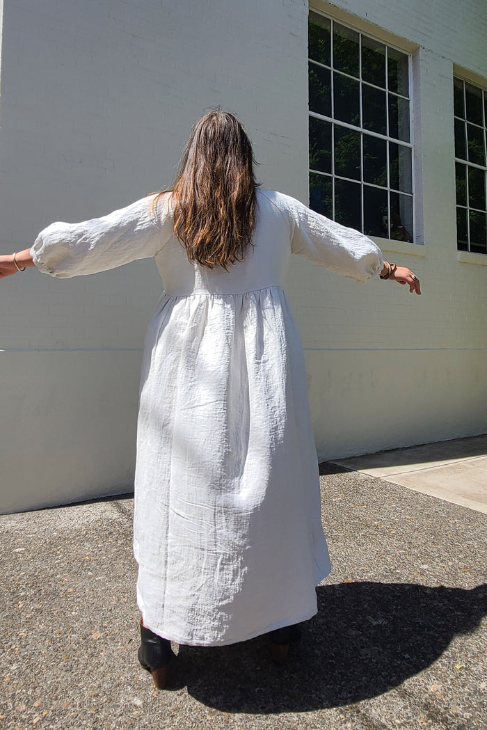 Romey Gathered Dress & Top (sizes 16 - 34)